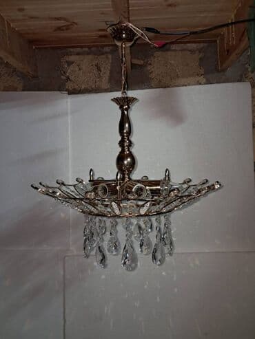 listur sumqayıtda: Çılçıraq, 5 lampa — 6