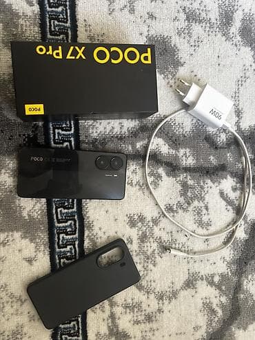 pes 3 fiyat: Poco X7 Pro, rəng - Qara, Sensor — 2