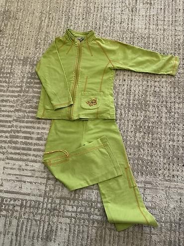 Uşaq idman dəsti – SELA Kids - Brend: SELA Kids - Rəng: açıq yaşıl