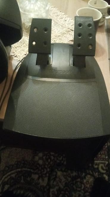 en ucuz tablet: Microsoft sükan və pedallar dəsti – oyun sükanlığı - Brend: Microsoft — 2