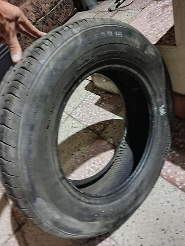 17 disk teker 4 bolt: Continental ContiPremiumContact 2 təkər - Ölçü: 195/65 R15 - Naxış — 2