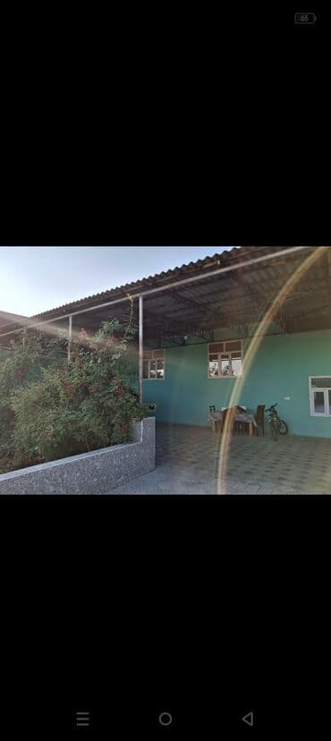 20 sahədə satılan həyət evlər: Satılır: həyət evi - Geniş, daş döşəməli həyət və uzun giriş yolu - — 1