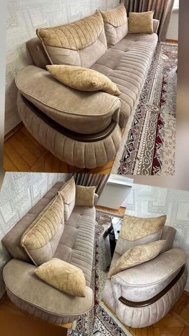 divan hovsan: Künc divan, İşlənmiş, Açılan, Bazalı, Çatdırılma yoxdur — 1