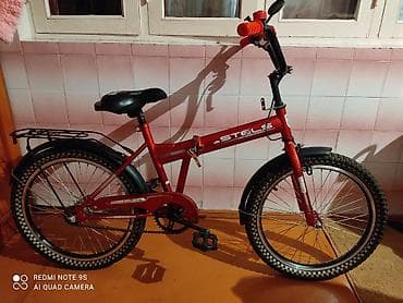 İki təkərli Uşaq velosipedi Stels, 20", sürətlərin sayı: 1