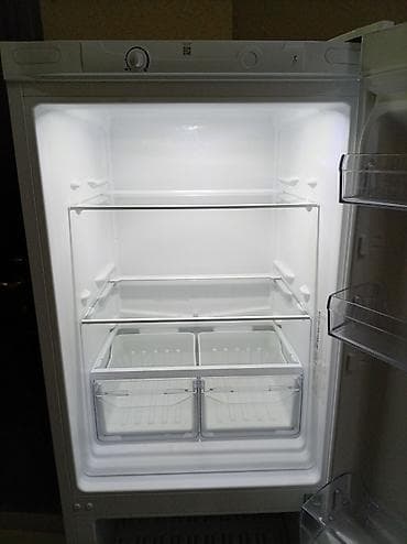 Yeni 2 qapılı Indesit Soyuducu Satılır, rəng - Ağ — 4