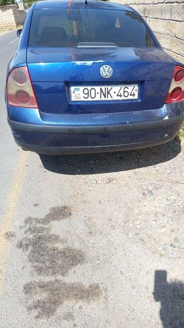 турбо.аз все об автомобилях в азербайджане: Volkswagen Passat sedan (B5.5), tünd mavi rəng. - Kuzov: 4 qapılı — 3