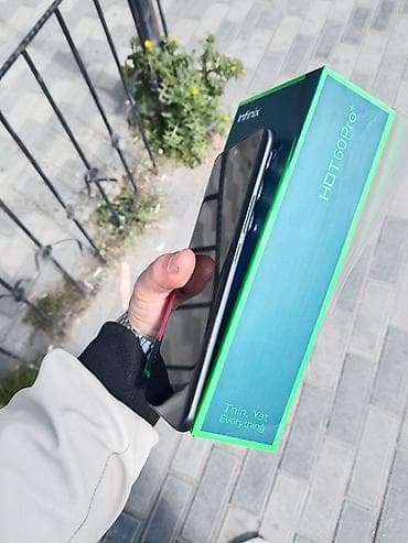 telefonlar honor: Infinix Hot 60 Pro+, 256 GB, rəng - Qara, Sensor — 5