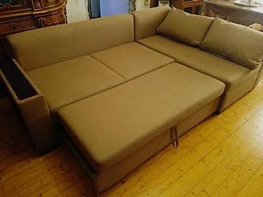 Ev üçün mebel: İşlənmiş, Künc divan, Divan, Bazalı, Açılan — 9