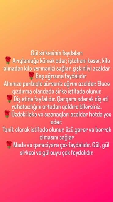 arpa unu satışı: Üzüm, alma, qızılgül vişnə sirkələri satılır 1litri-10₼ sirkələr — 12