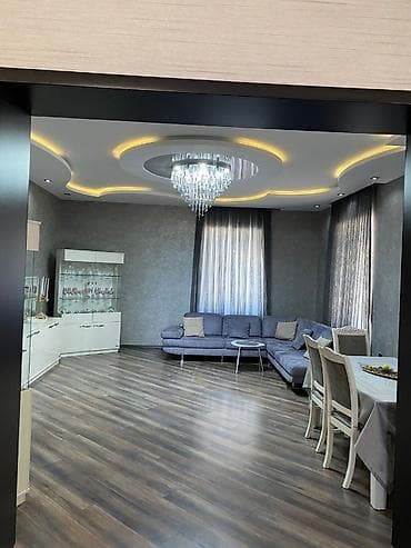 mida satis: Türkan qəs. 7 otaqlı, 280 kv. m, Yeni təmirli — 2