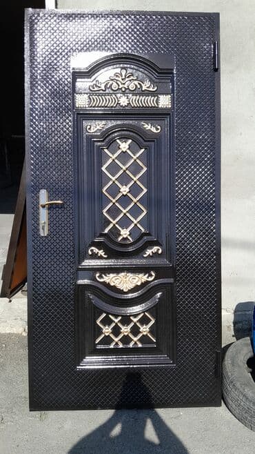 Yeni Giriş qapısı Zamok və çərçivə ilə, Zəmanətli, Ödənişli quraşdırma, Ödənişli çatdırılma, Rayonlara çatdırılma