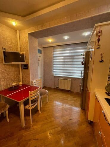 Bakı, 3 otaqlı, Köhnə tikili, m. Həzi Aslanov, 88 kv. m — 12