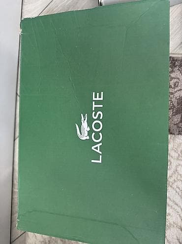 Lacoste “Linedrive 125 2” kişi krossovkası - Brend: Lacoste - Model — 2
