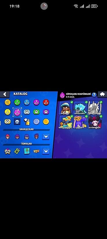 instagram hesabi satilir: Bravl stars hesab 10 azn. ciddi alıcılar narahat etsin. Barter yoxdu — 8