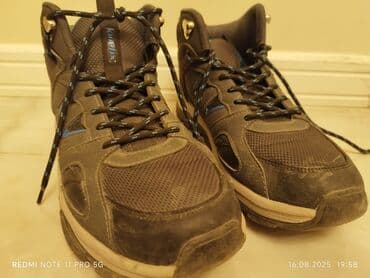 Ayaqqabılar: Kinetix X-Comfort texnologiyalı uniseks trekking botları. Bu botlar — 3