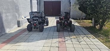 квадроцикл в азербайджане: Satılır: 2 ədəd yolsuzluq nəqliyyatı – buggy və ATV (quad). Buggy: - — 4