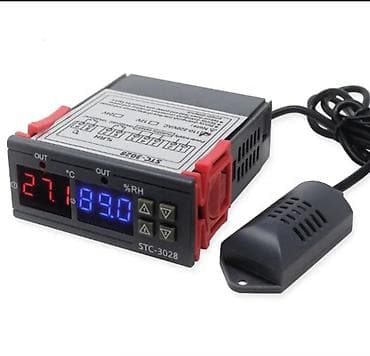Temperatur Detektor, Yeni, Zəmanətli, Ödənişli çatdırılma