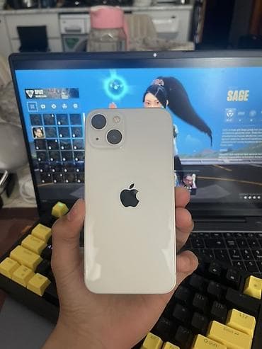 ipone dubay: IPhone 13, Ağ — 4