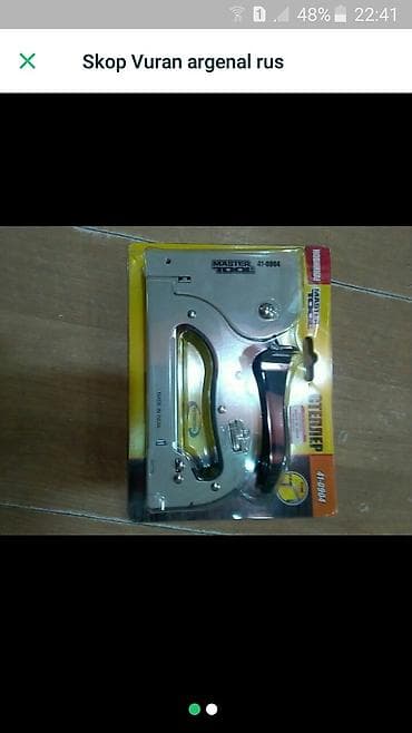 kirasqa vuran: Keyfiyyətli rusiya istehsalı olan skop vuran ədədnen 30 man — 1