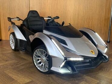 Uşaq arabaları: Qiyməti 340 AZN Çatdirilma pulsuz📦🚕 Lamborghini elektrik avtomobili — 5