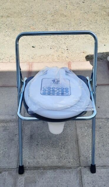 унитаз для инвалидов переносной: Əlil xesteler üçün sanitar qovşağı (Unitaz) ☑️120kiloqrama qeder — 9