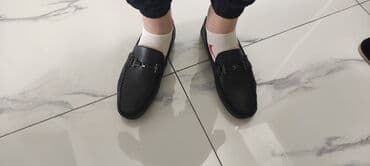 Tuflilər, Ölçü: 40, rəng - Qara, Yeni