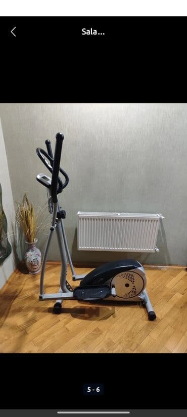 cadır ev: Elliptik trenajor – evdə kardio və ümumi bədən məşqləri üçün — 1