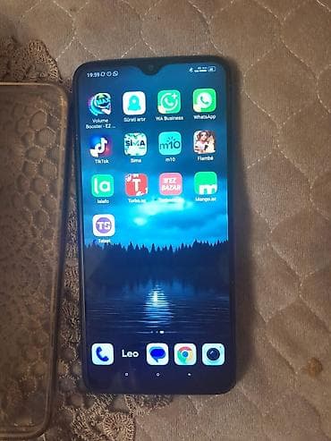 iphone 6 plus ikinci el: Redmi 9T, 128 GB, rəng - Mavi, İki sim kartlı — 6