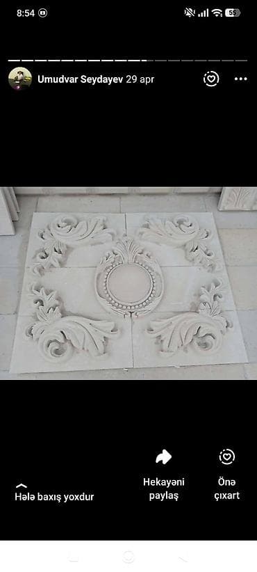 dekor dasi: Təbii daş plitələr – fasad və landşaft işləri üçün Məhsul: - Kəsimi — 7