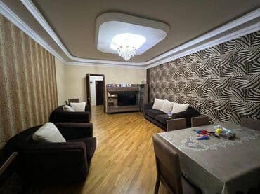 купить дом в бина: Новый Ясамал, 3 комнаты, Новостройка, 112 м² — 1