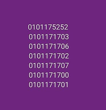 plasmas su cənlərinin təmiri: Nömrə seçimi xidməti – ardıcıl və yadda qalan rəqəm kombinasiyaları — 1