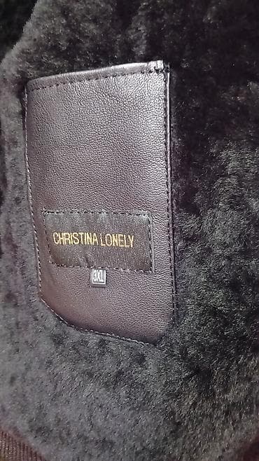 hk9 pro max: Kurtka, Dəri, Qış, 3XL — 4