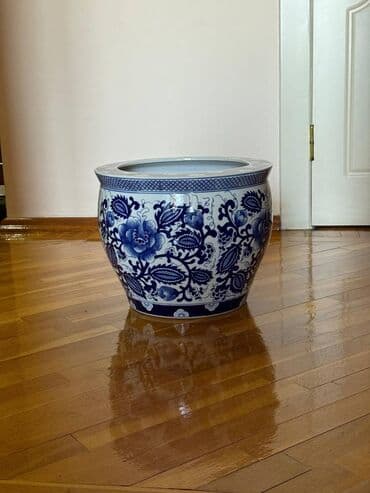 dekorativ yonca: Farfor — 1