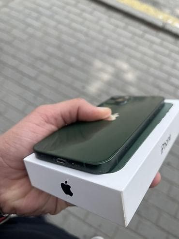 iphne: IPhone 13, 128 GB, Yaşıl, Face ID — 5