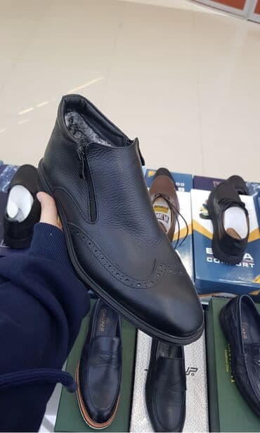 piton dərisindən ayaqqabılar: BEMSA Comfort kişi ayaqqabıları - Model: Loafer və idman tərzli — 28