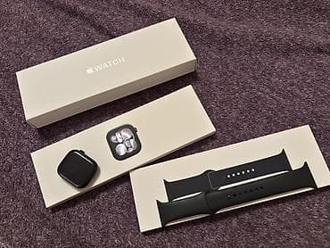 saat aliram: Smart saat, Apple — 7