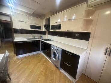 Mətbəx mebeli: Endirim edildi 1000azn Metbex mebeli Umumi olcu 4.40 Materıal Mdf — 1