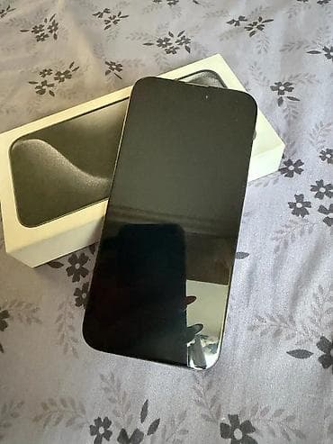 apple ipad 11: IPhone 15 Pro Max, 256 GB, Qara, Face ID — 3