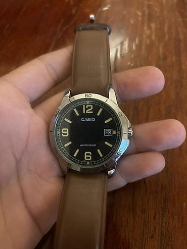 Qol saatları: CASIO MTP-1200 seriyası kişi qol saatı Herşeyi işlekdir sadece — 4