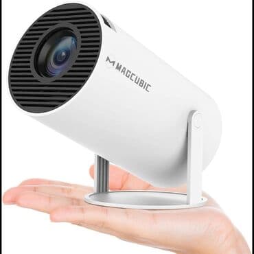 android maqnitafon: Portativ Proyektor Android — 2