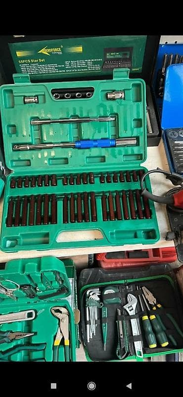 force acar desti: Açar dəsti — 1