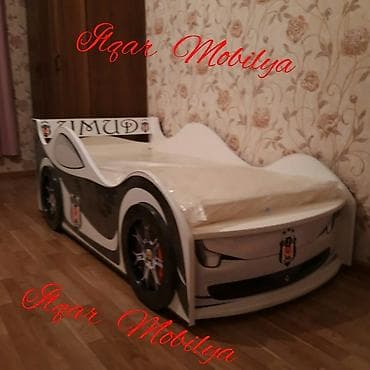 Yeni, Sifariş ilə, Maşın-çarpayı, Matrassız, Siyirməsiz