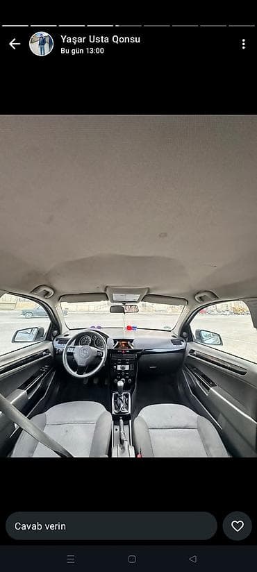 daewoo nexia 2008: Opel Astra H (hatcback), gümüşü rəng. - Kuzov: 5 qapılı hatchback — 5