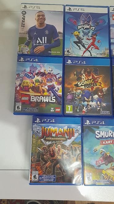 ps ikinci el: Qarışıq janr — 6