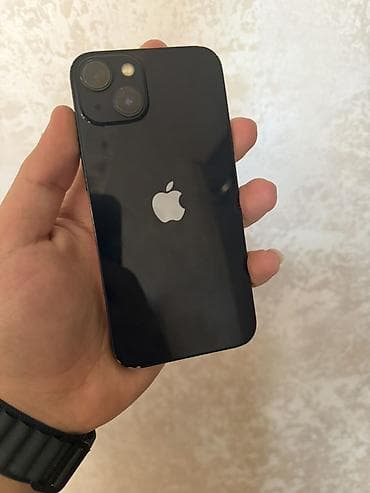 IPhone 13, 128 GB, Qara, Face ID