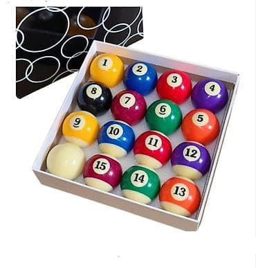 16 liq: 🎱 Professional Billiard Daşları – 57 mm 🔥 Billiard sevənlər üçün — 3