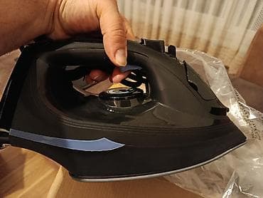 Ütü yenidir istifadə olunmayıb 2400 w gücündədir Altı keramikadir ( — 4