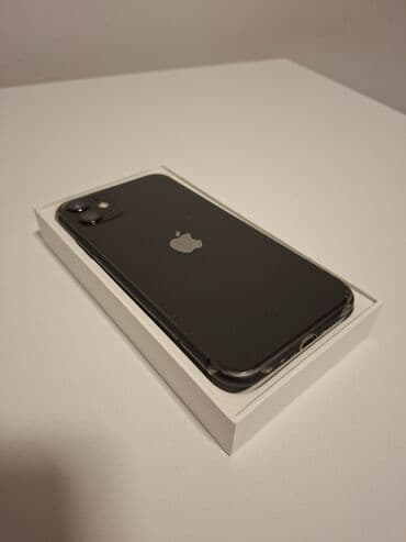 IPhone 11, 128 GB, Qara, Face ID