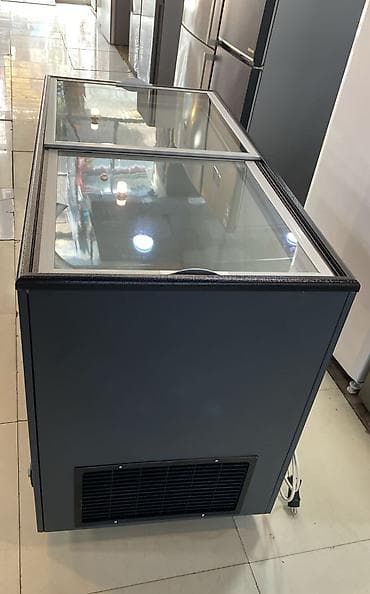 Ticarət tipli dondurucu vitrin – sürgülü şüşə qapaqlı - Tip: üfüqi