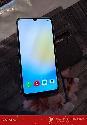 redmi 9 64 gb: Samsung Galaxy A25, 128 GB, rəng - Ağ, Barmaq izi — 3